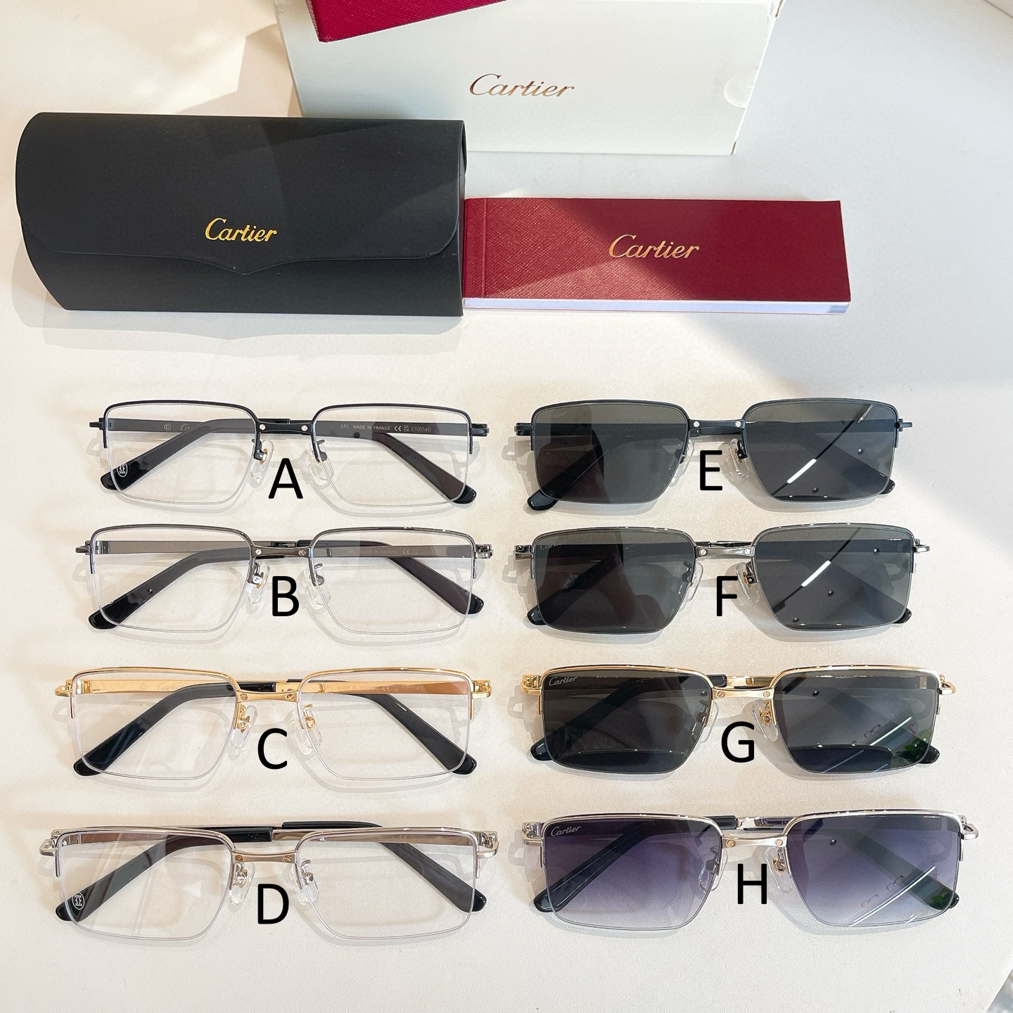 까르띠에 Cartier CT0554O 56口18-145