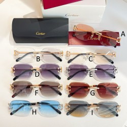 까르띠에 Cartier CT0603S 57口20-142