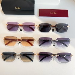 까르띠에 Cartier CT0608S 60口17-142