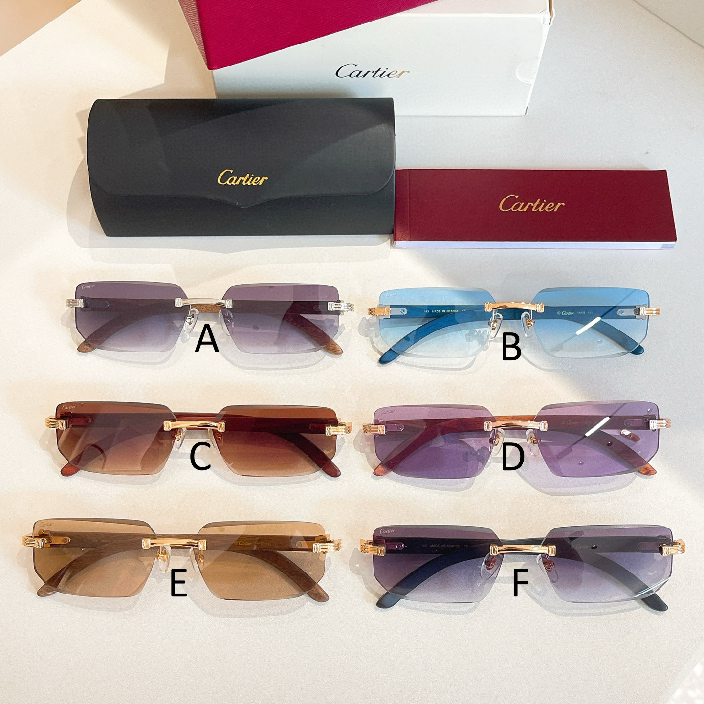 까르띠에 Cartier CT0618S 143