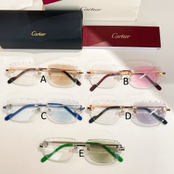 까르띠에 Cartier CT0671S 55口17-145