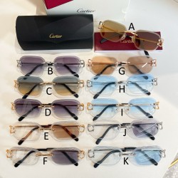 까르띠에 Cartier CT0733S 145
