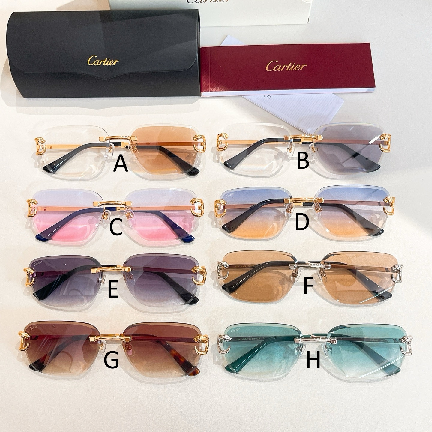 까르띠에 Cartier CT8823 59口16-140