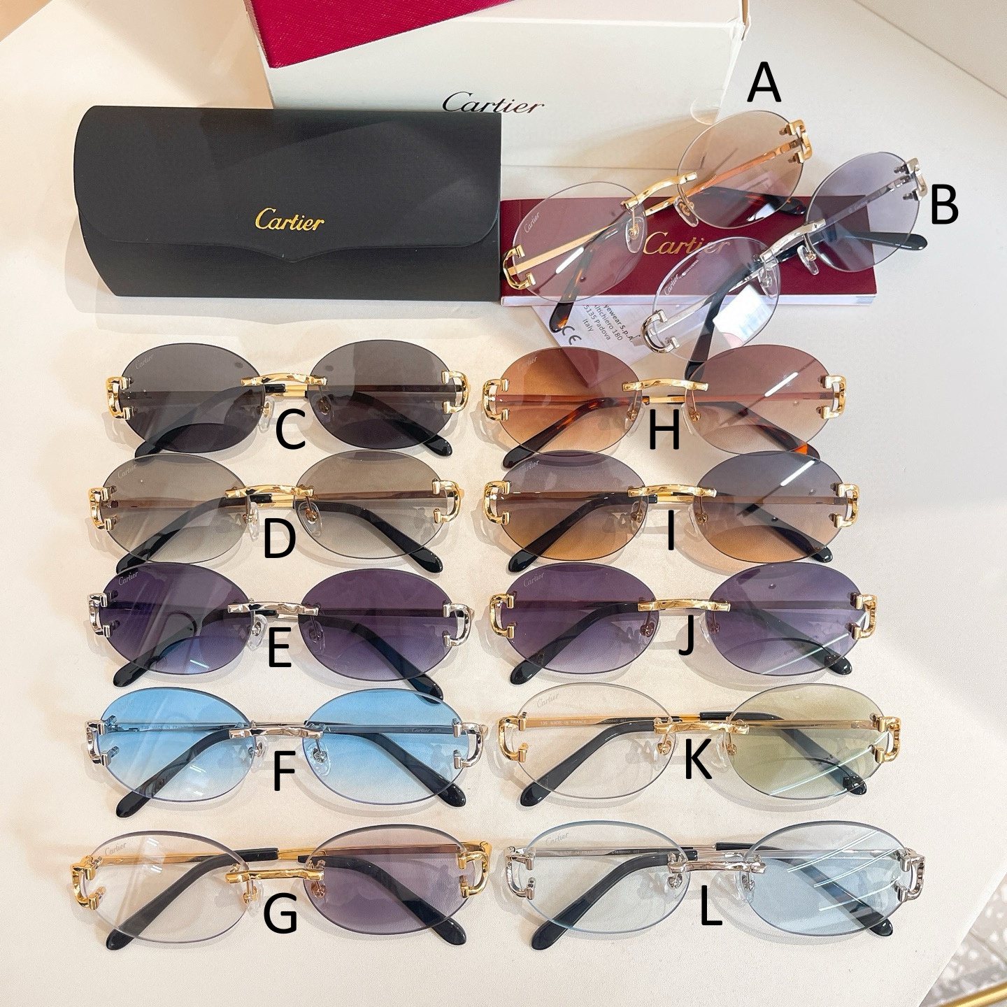 까르띠에 Cartier CT820094O 135