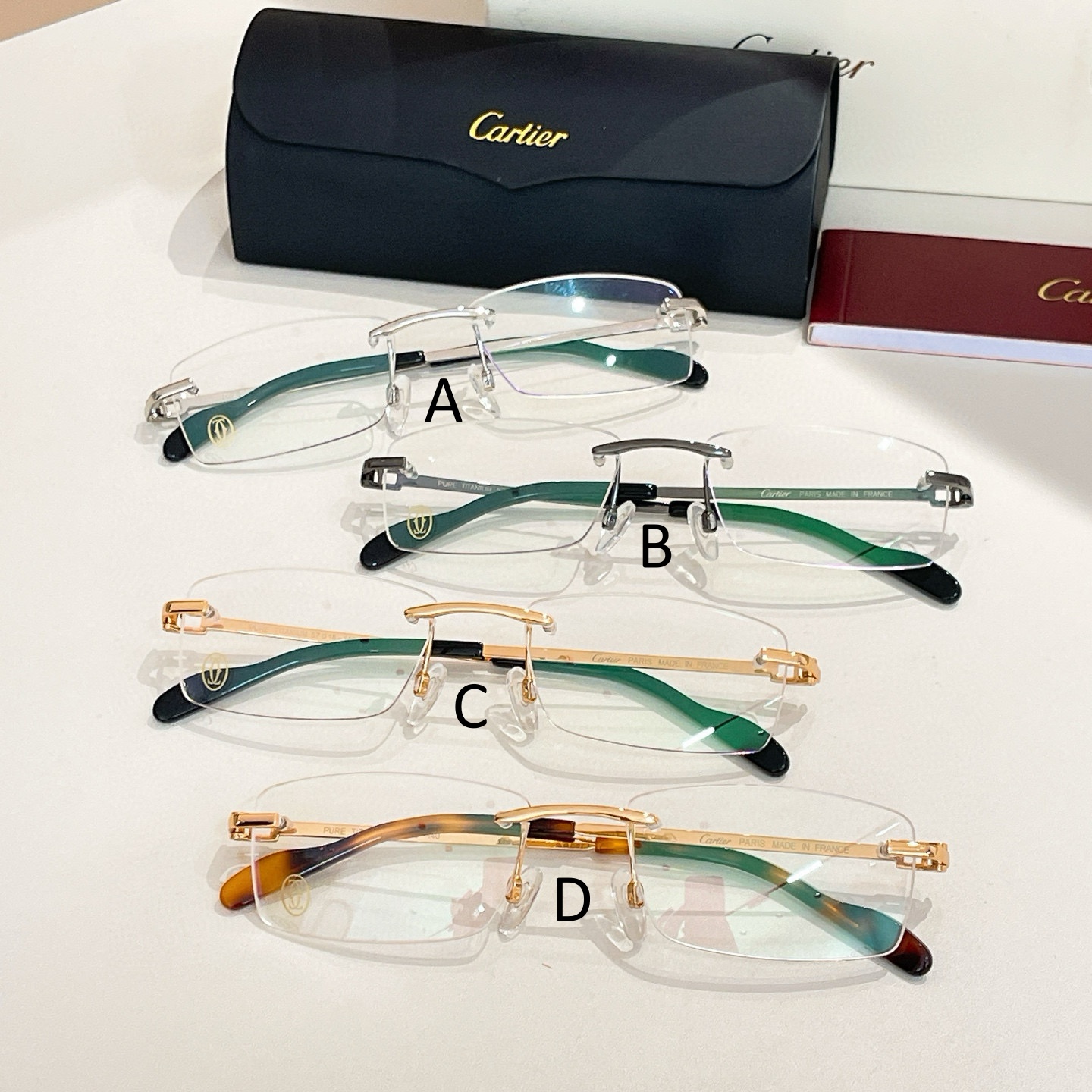 까르띠에 Cartier 3139988 57口18-140