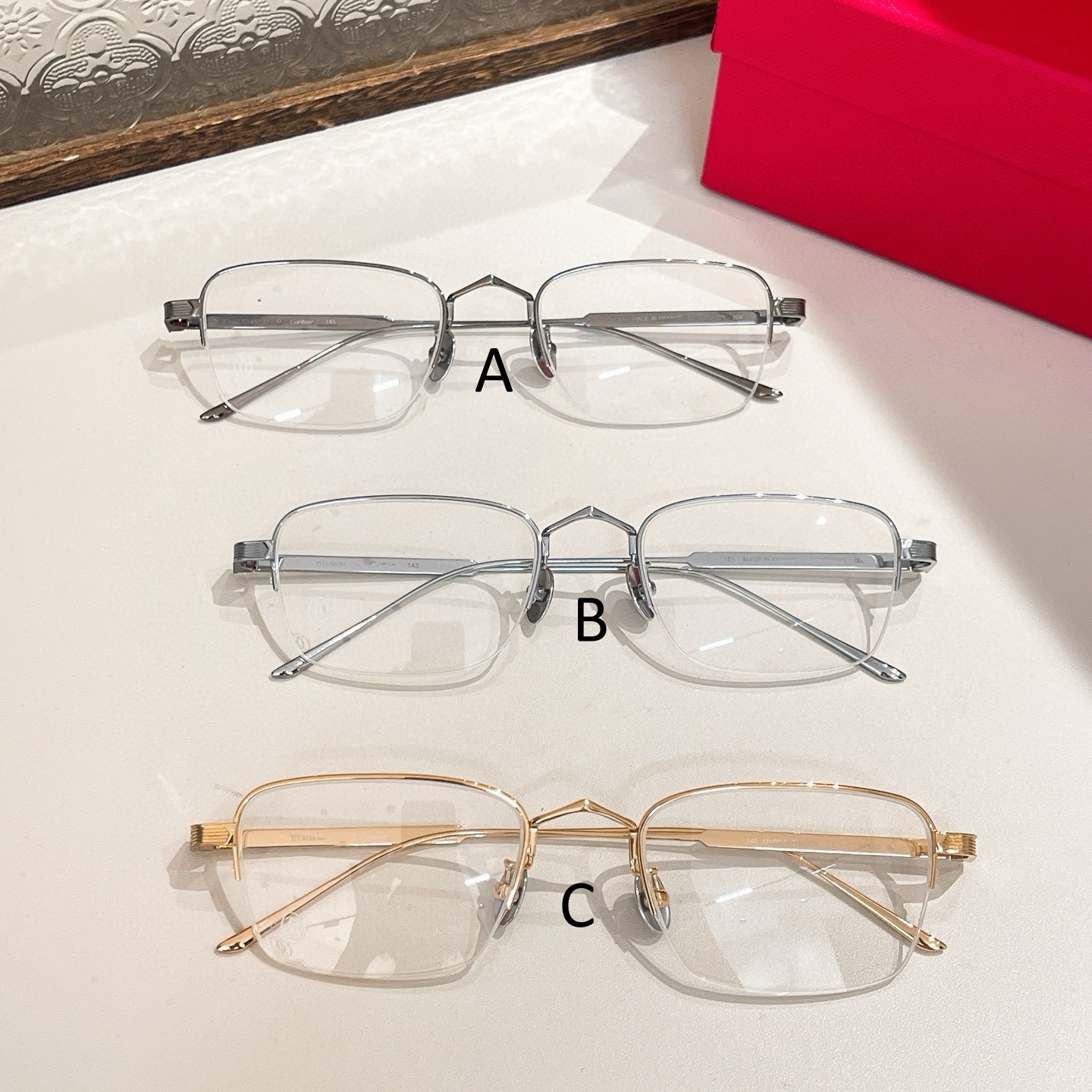 까르띠에 Cartier CT0262O 58口20-145