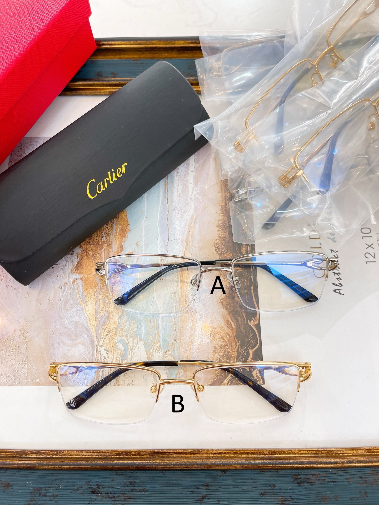 까르띠에 Cartier CT0319O 57口18-145