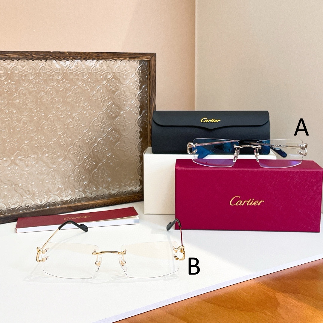 까르띠에 Cartier CT0488O 56口19-145