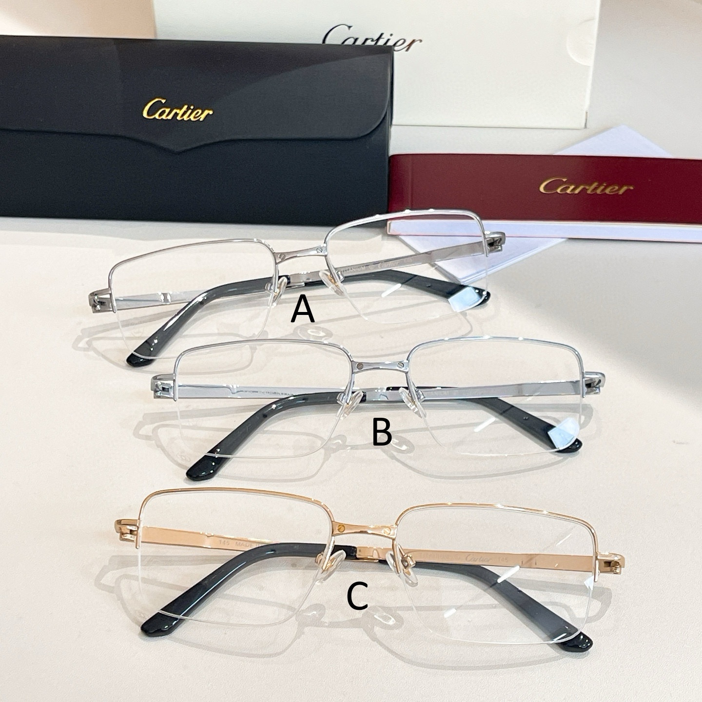 까르띠에 Cartier CT0554 58口18-137