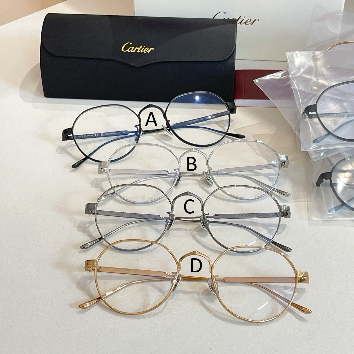 까르띠에 Cartier CT0561OA 51口21-145