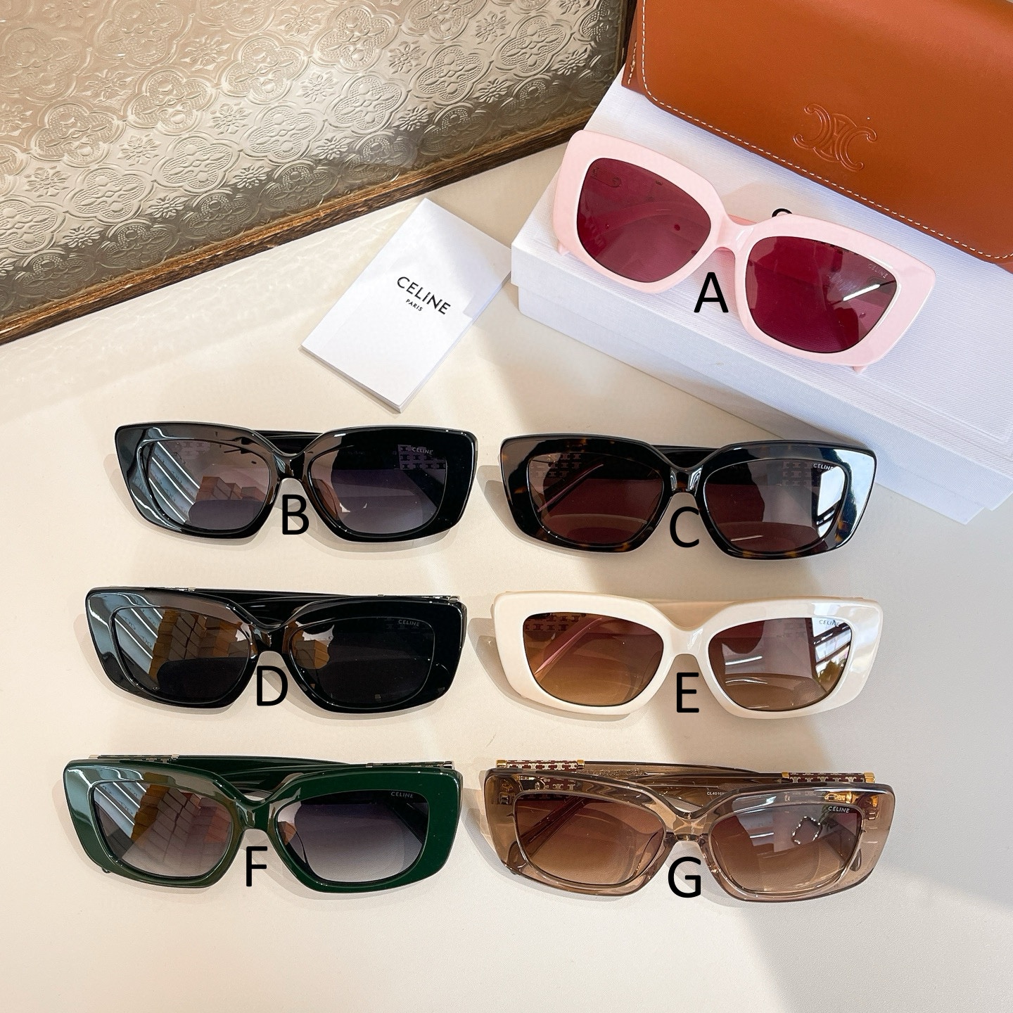 셀린느 Celine CL40168U 56口20-145