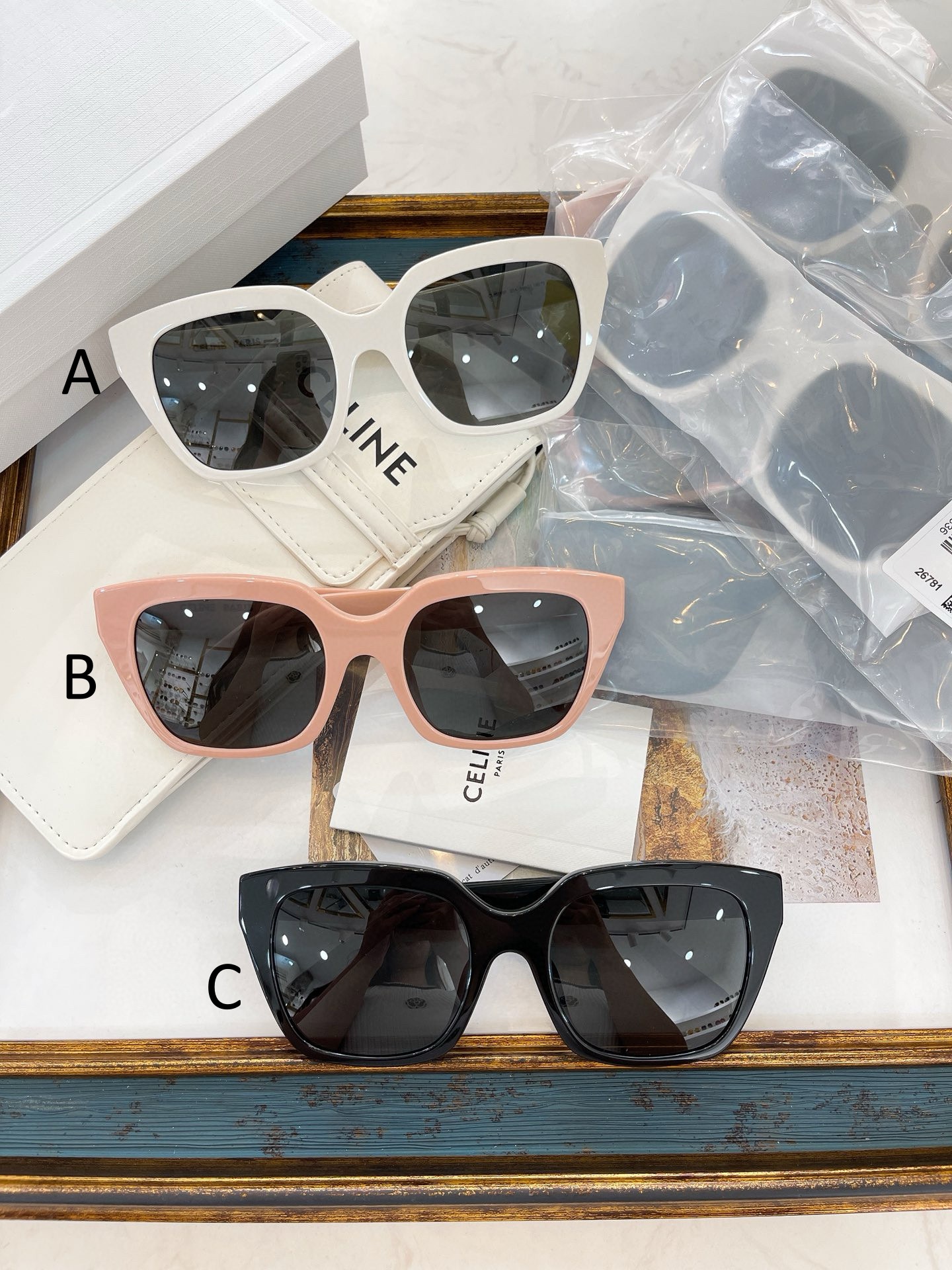 셀린느 Celine CL40198F 56口21-145