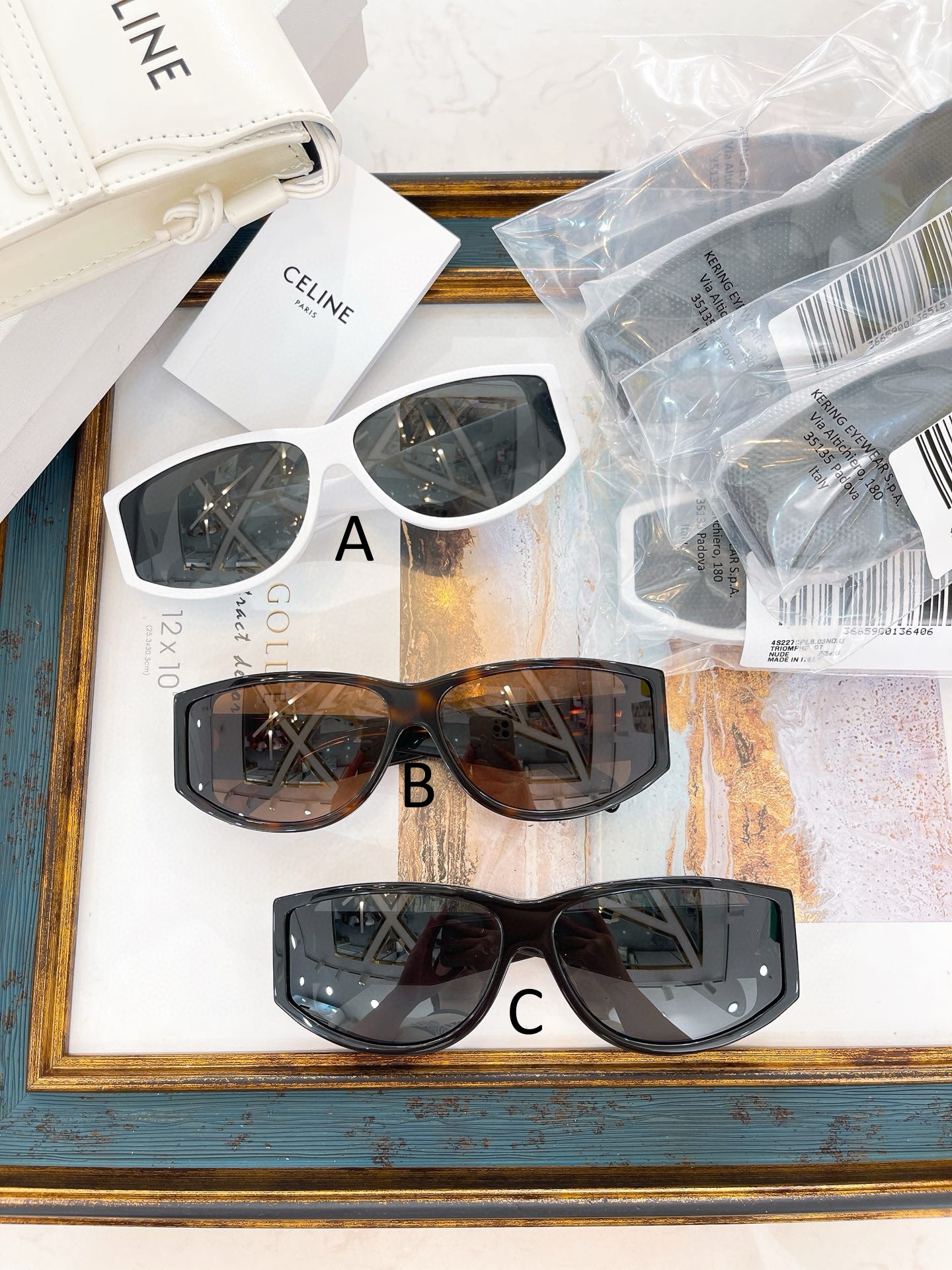 셀린느 Celine CL40227U 63口13-135