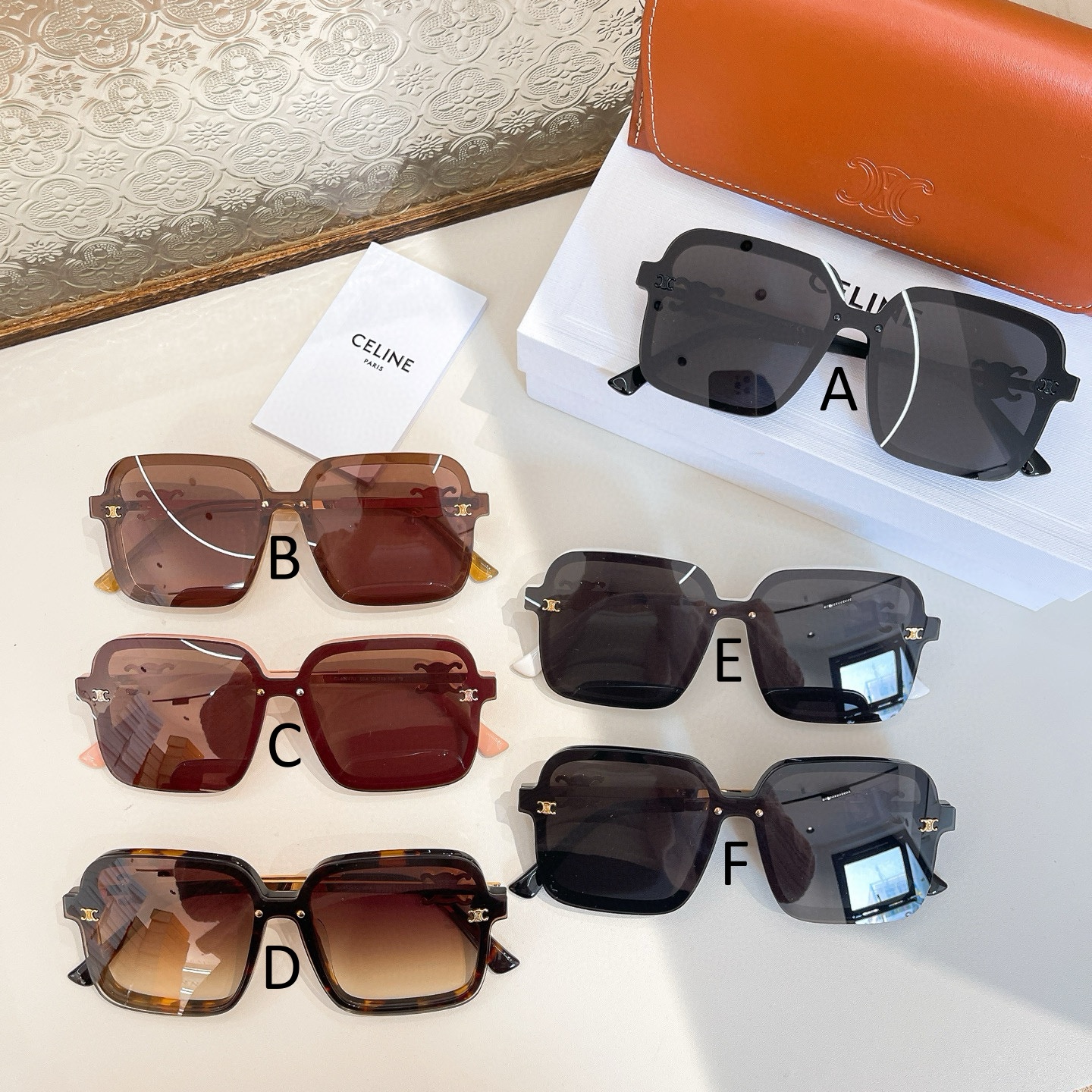 셀린느 Celine CL40248U 55口18-145