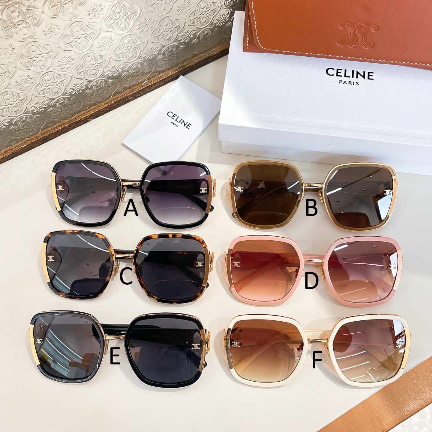 셀린느 Celine CL40250U 57口17-142