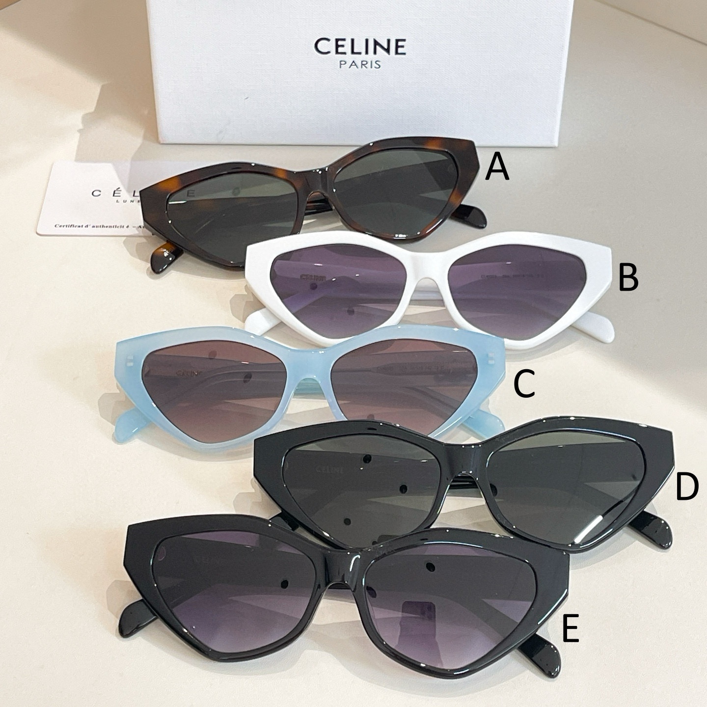 셀린느 Celine CL40323 55口16-140