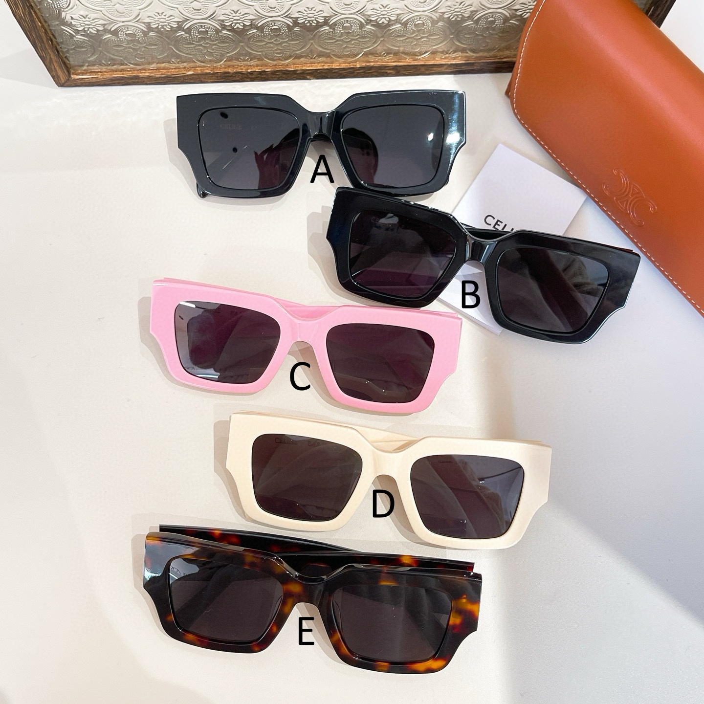 셀린느 Celine CL40499U 52口21-145