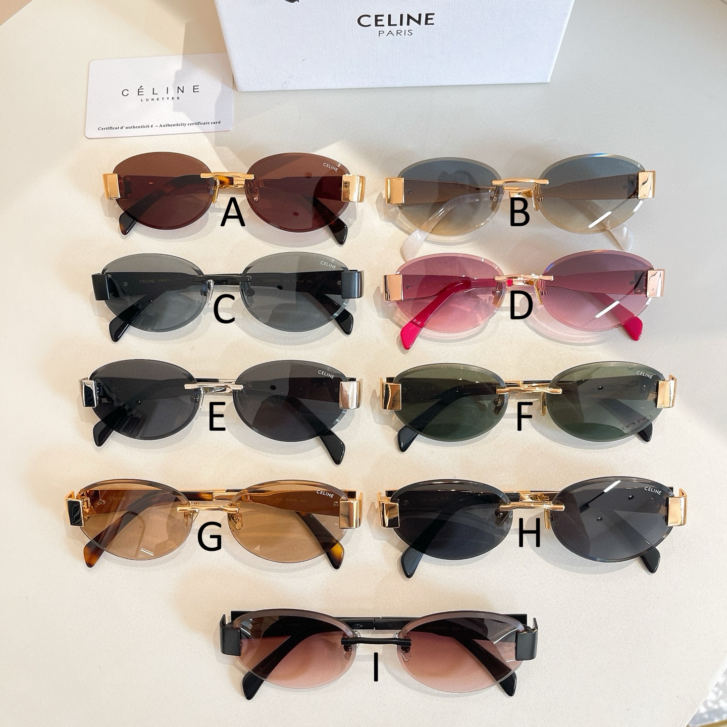 셀린느 Celine CL42097U 57口18-142