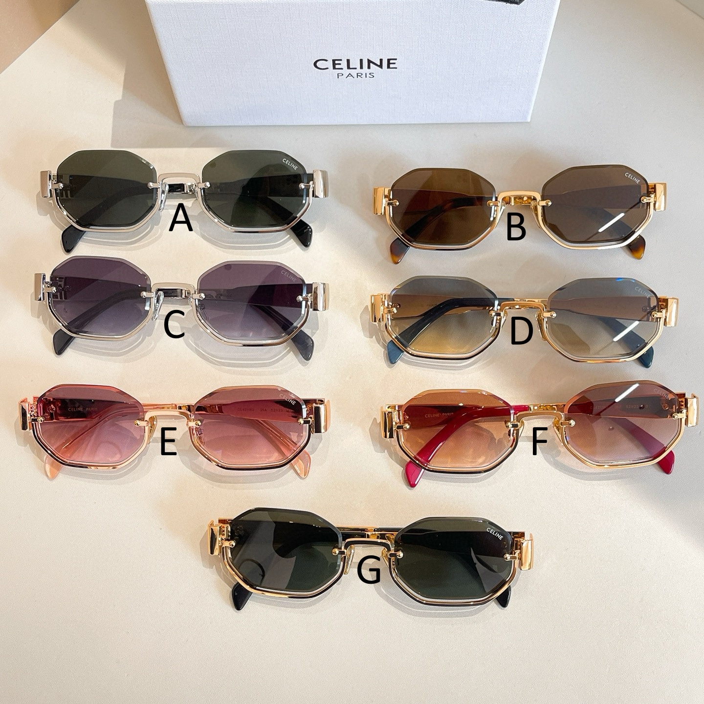 셀린느 Celine CL42118U 52口13-145