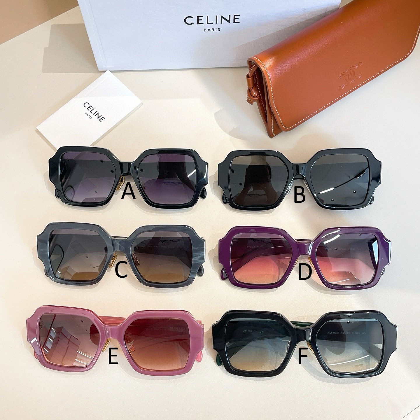 셀린느 Celine CL50131F 63口11-146