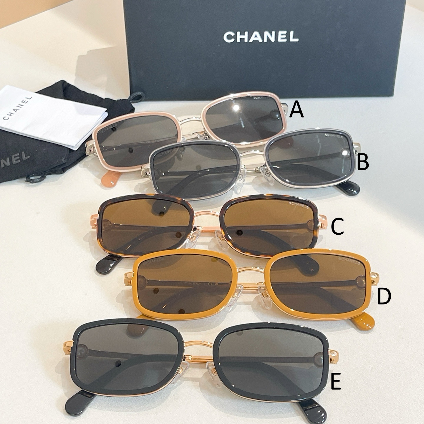샤넬 Chanel 2221 52口21-142
