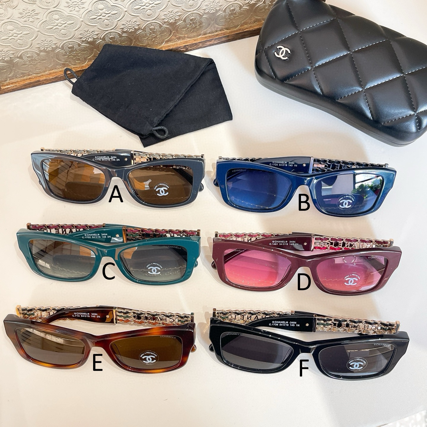 샤넬 Chanel 3484 51口21-145