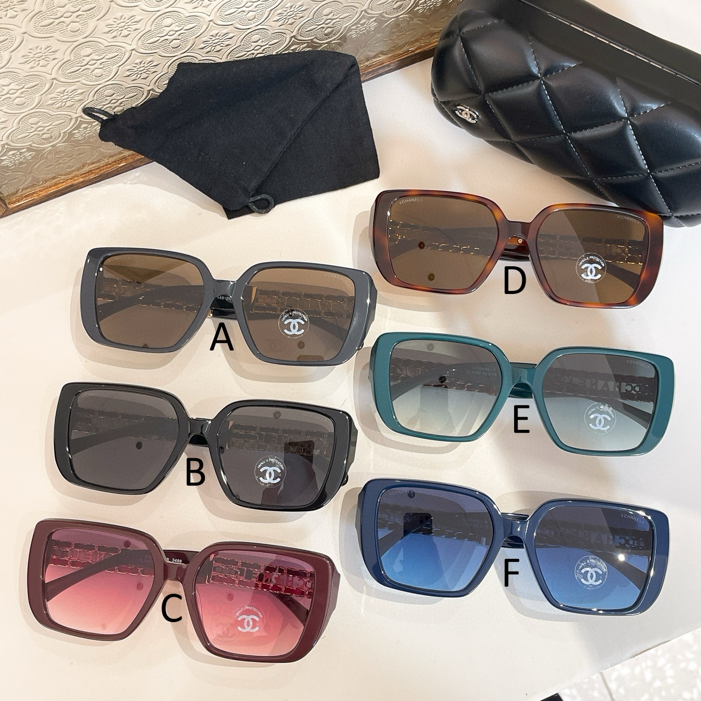 샤넬 Chanel 3486 51口21-145