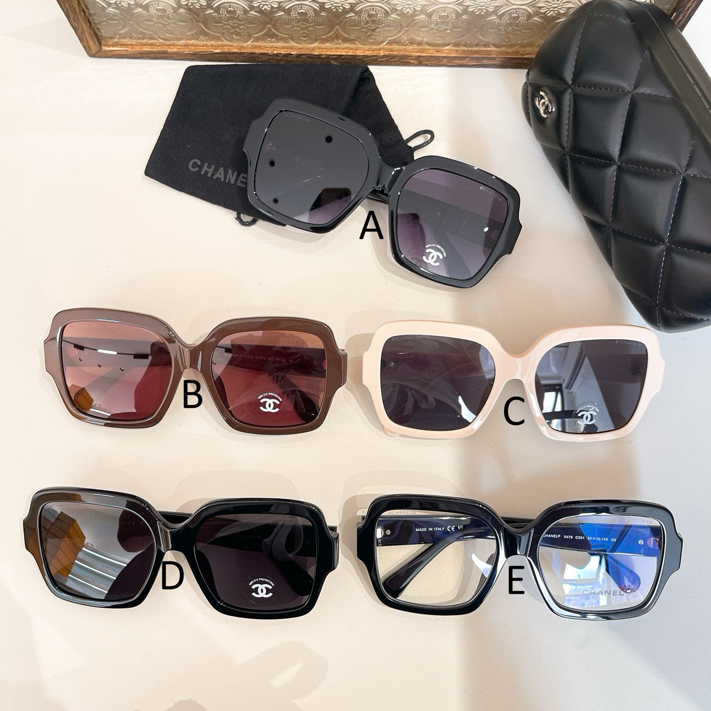 샤넬 Chanel 5479 56口18-140