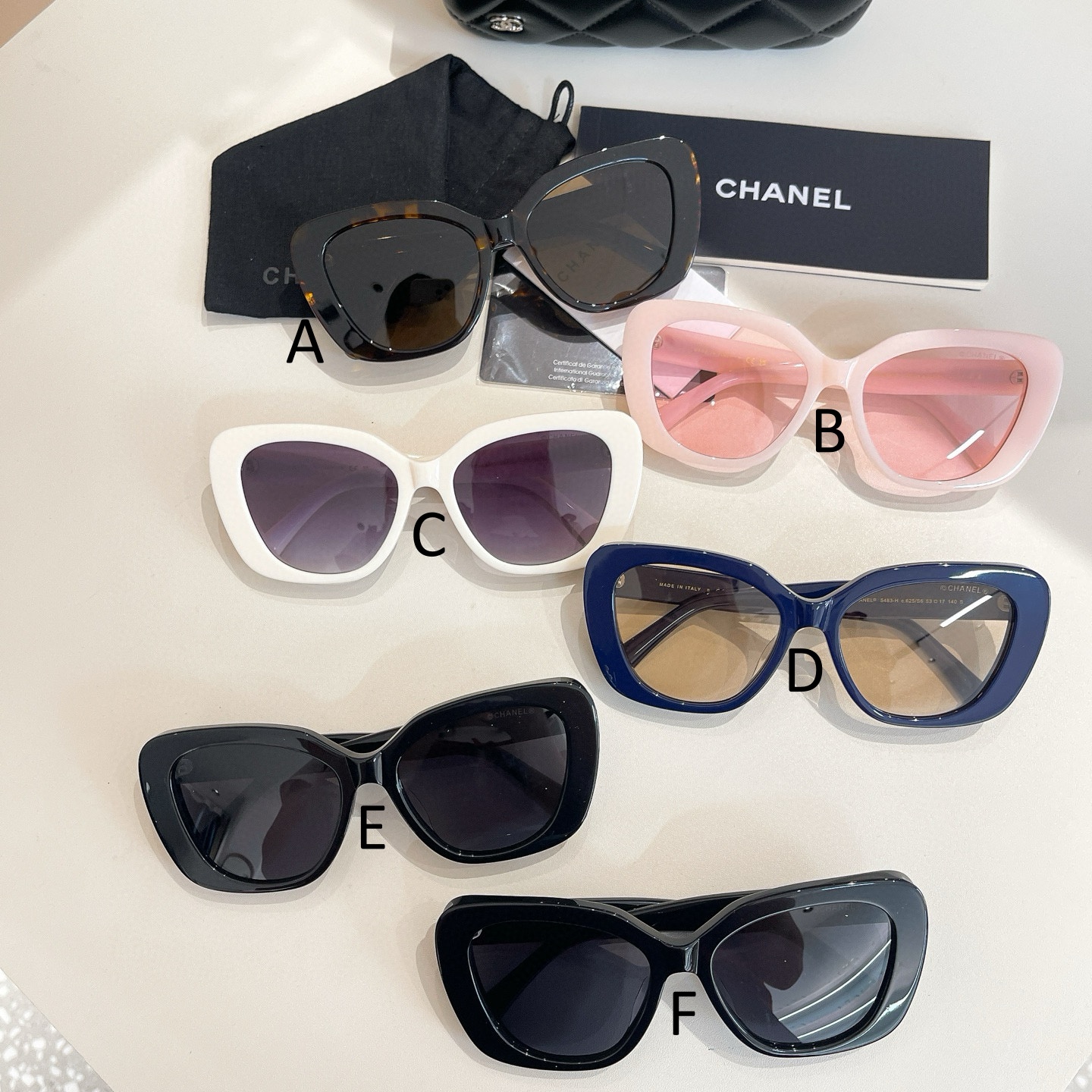 샤넬 Chanel 5483-H 53口17-140