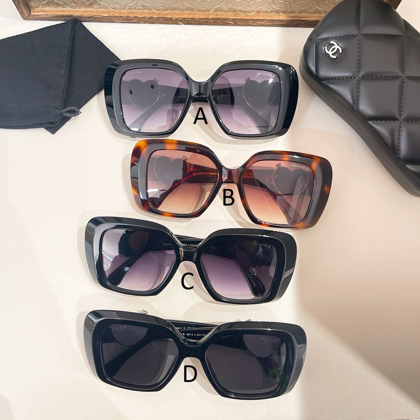 샤넬 Chanel 5518 54口17-140