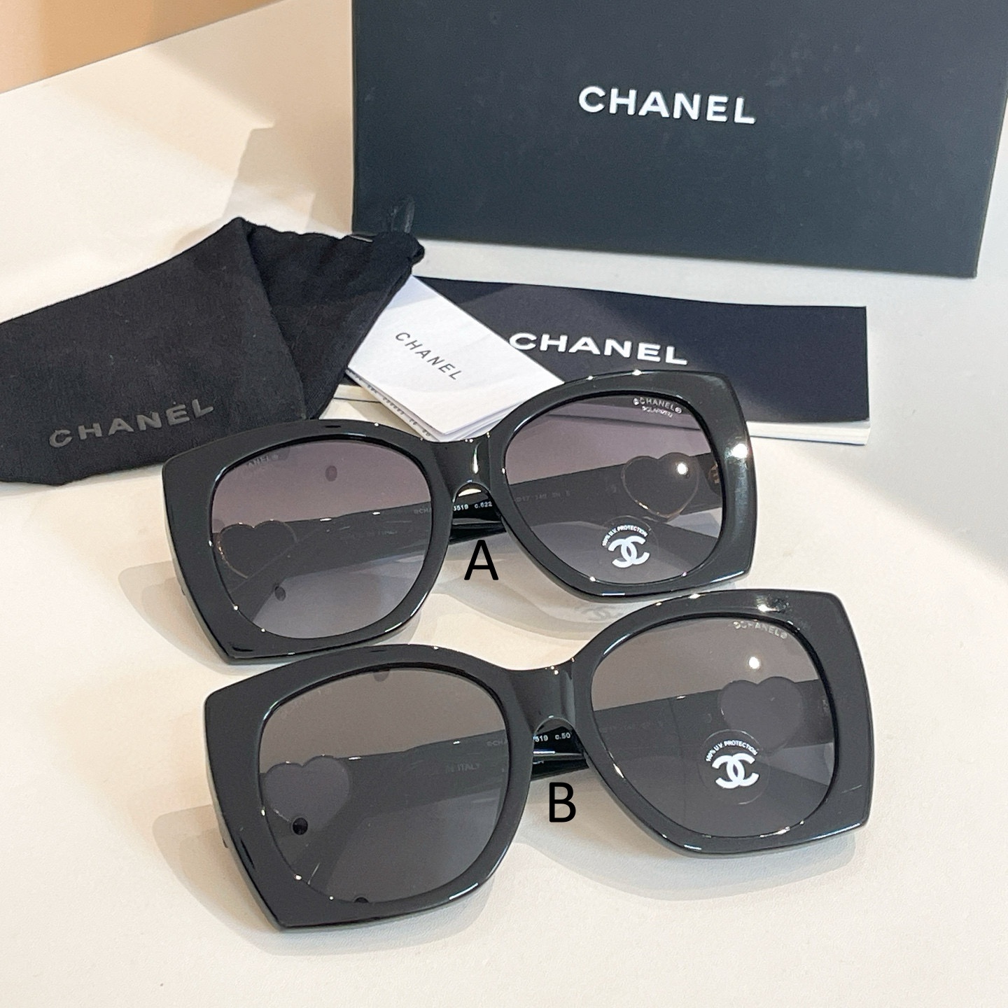 샤넬 Chanel 5519 54口22-145