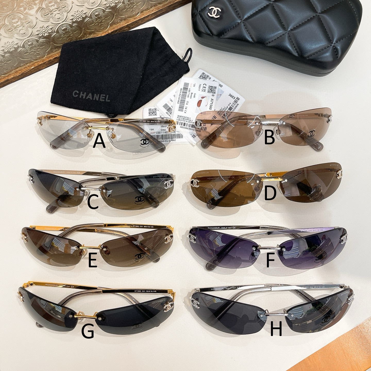 샤넬 Chanel A71560 68口16-145