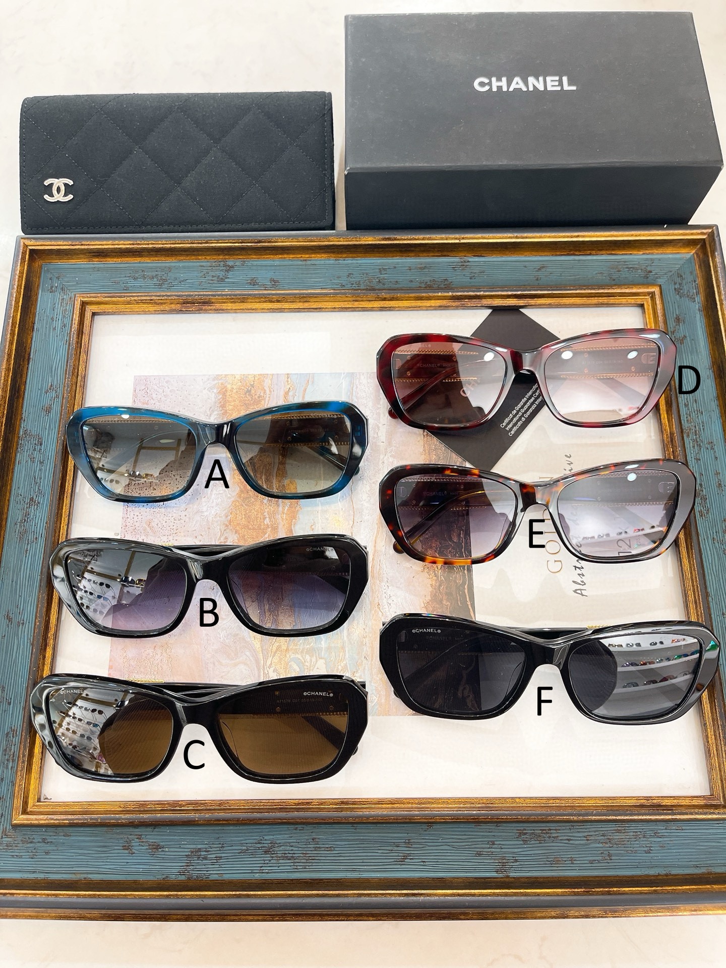 샤넬 Chanel A71578 55口19-145