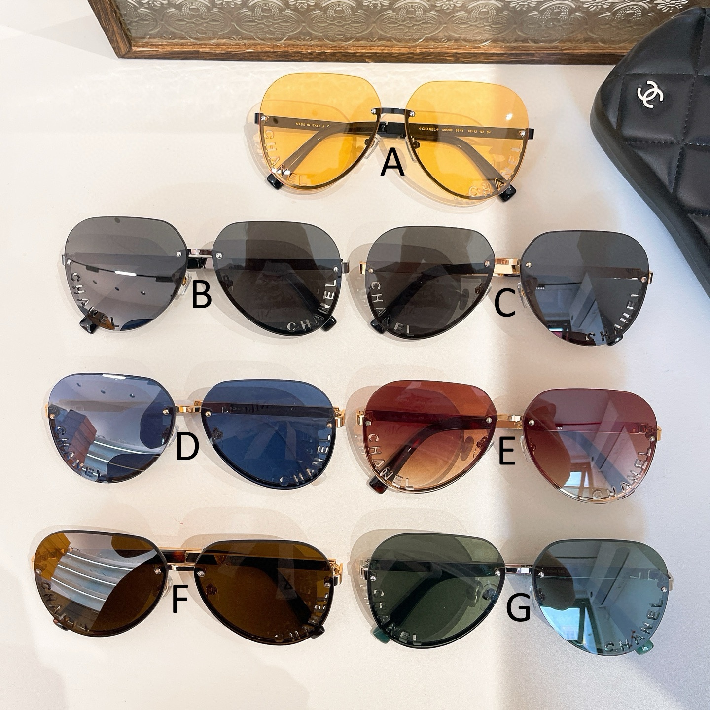 샤넬 Chanel A95086 62口12-145