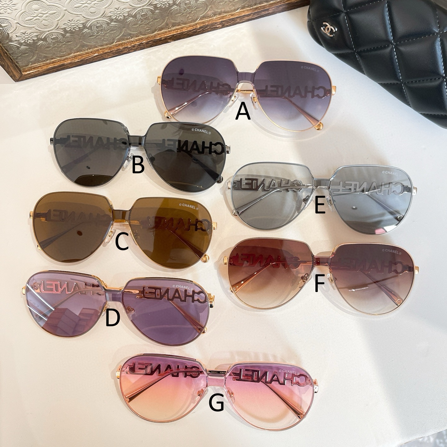 샤넬 Chanel A95093 62口14-142