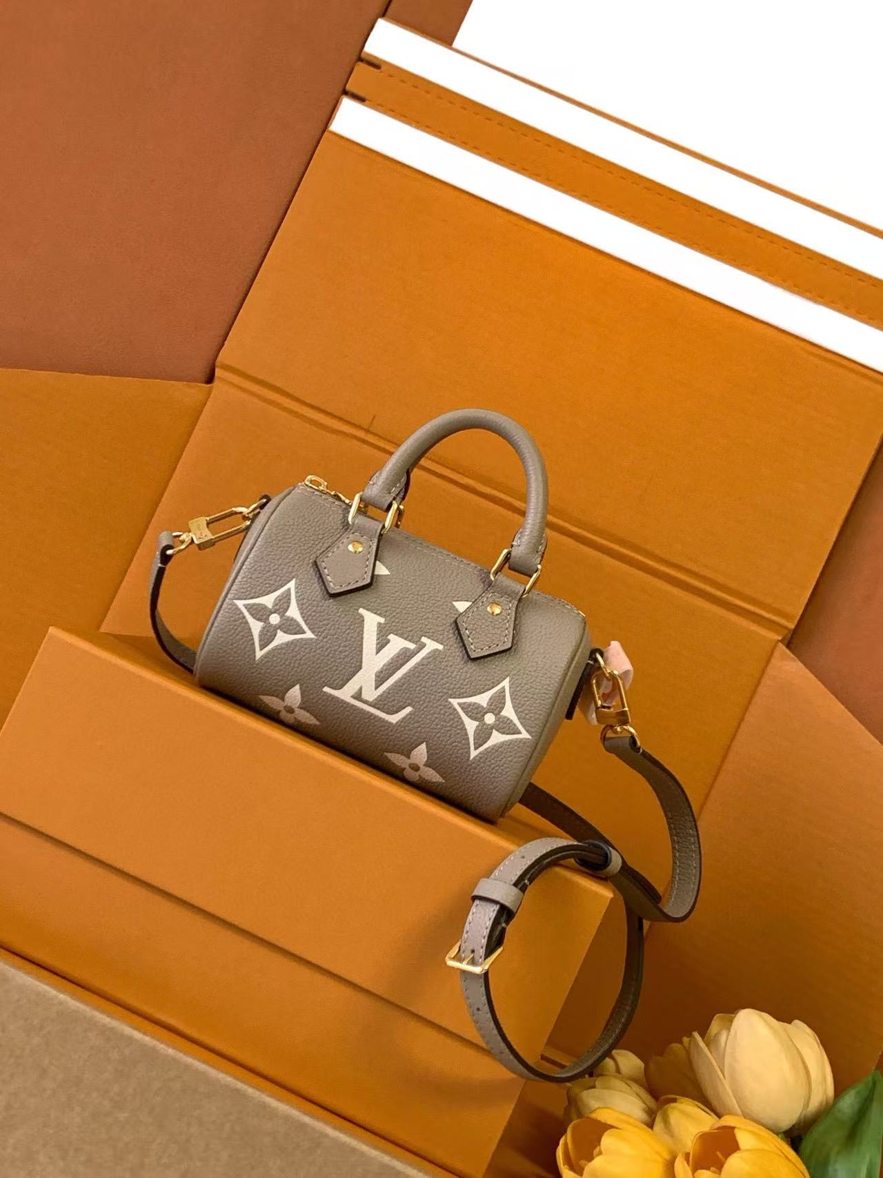 루이비통 Louis Vuitton  M82890 Nano Speedy Bag 16cm