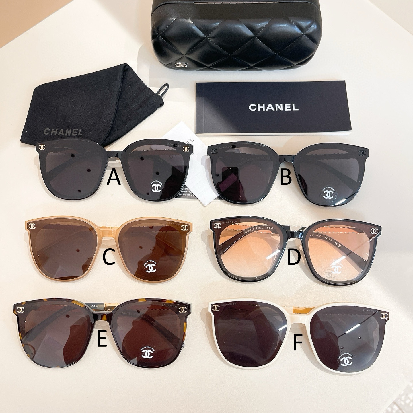 샤넬 Chanel CH0544 54口18-135