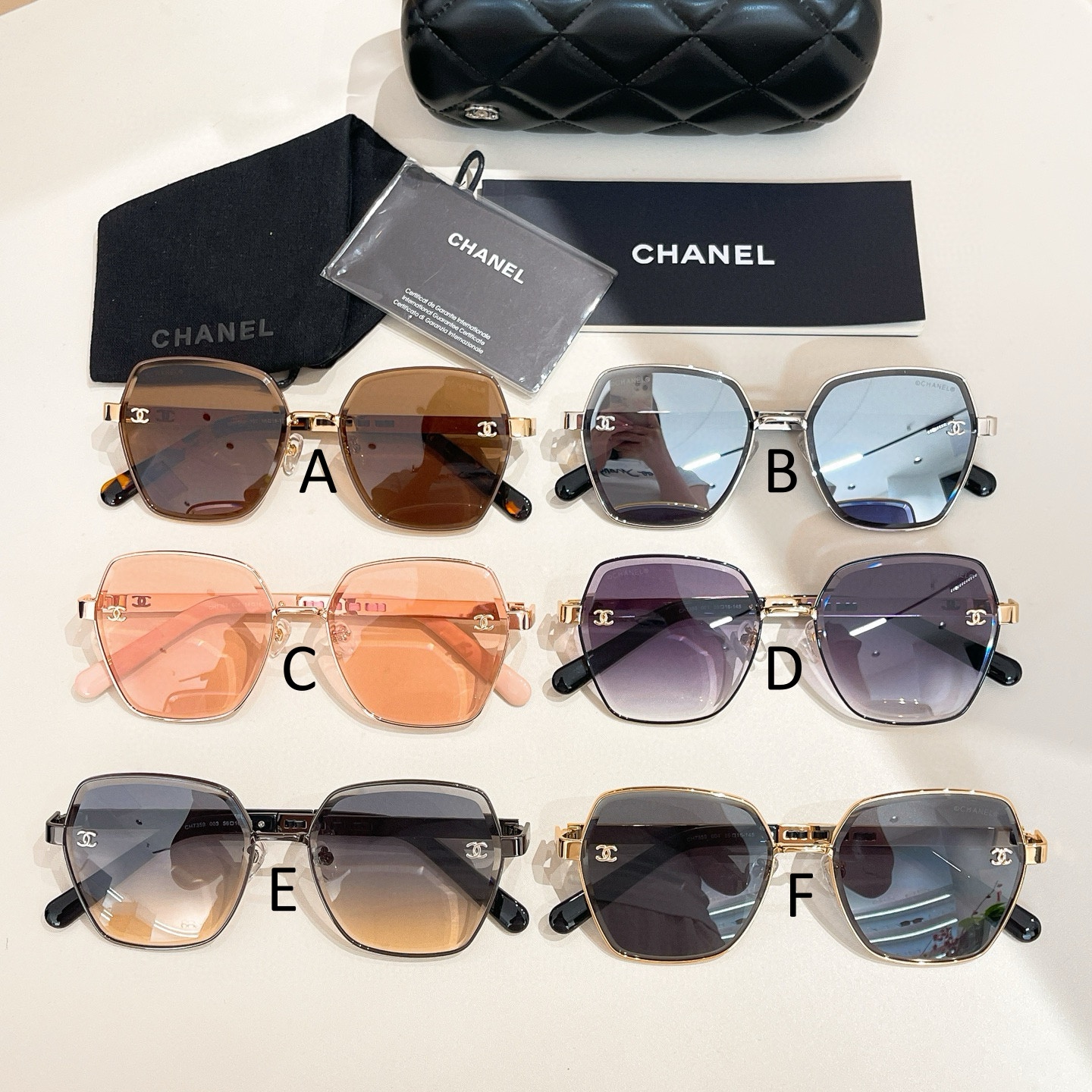 샤넬 Chanel CH0759 58口16-145