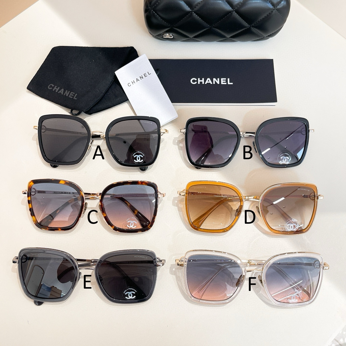 샤넬 Chanel CH2222 61口16-145