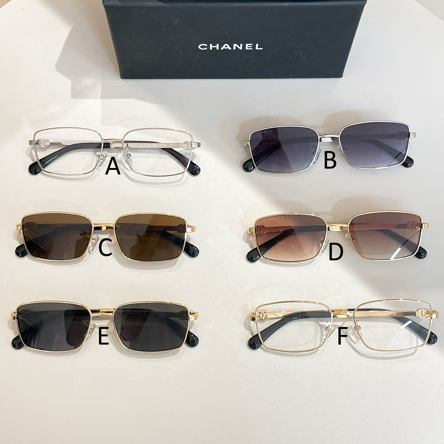샤넬 Chanel CH3112S 54口17-140