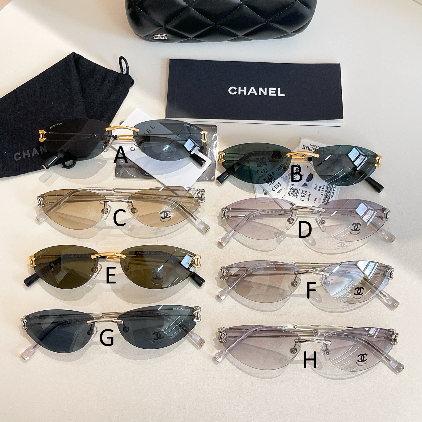 샤넬 Chanel CH4049S 56口16-130