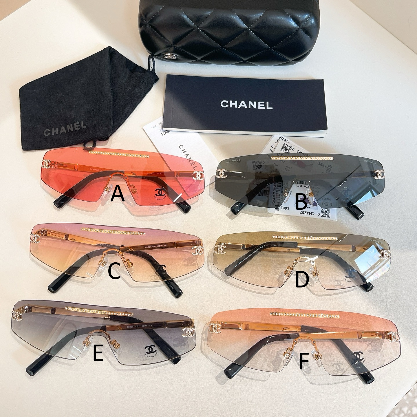 샤넬 Chanel CH4267 145口0-145