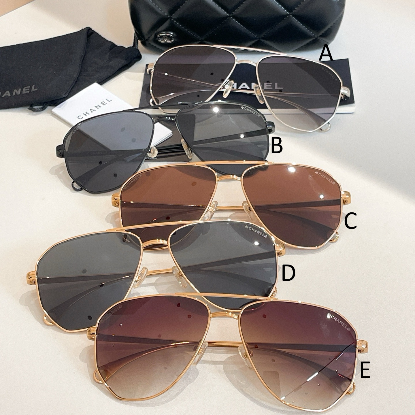 샤넬 Chanel CH4268 60口0-140