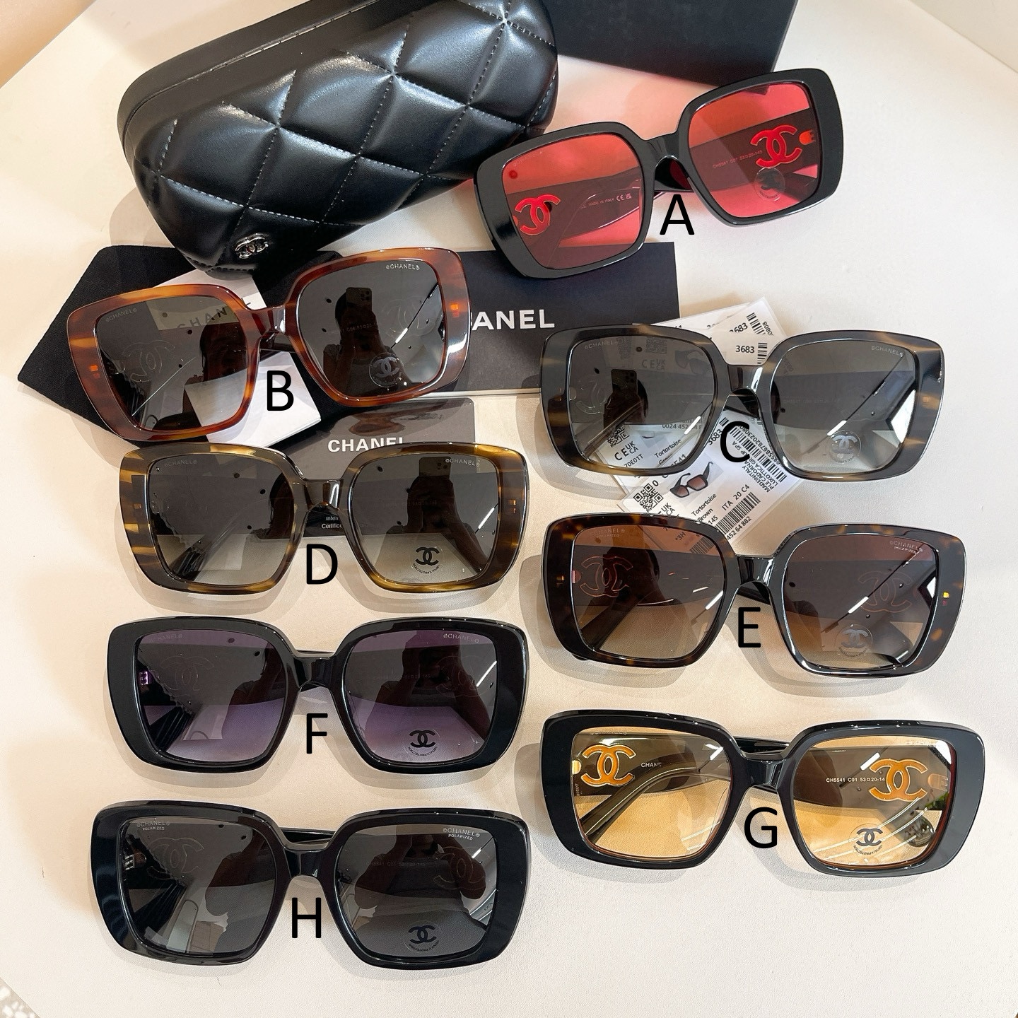 샤넬 Chanel CH5541 53口20-145