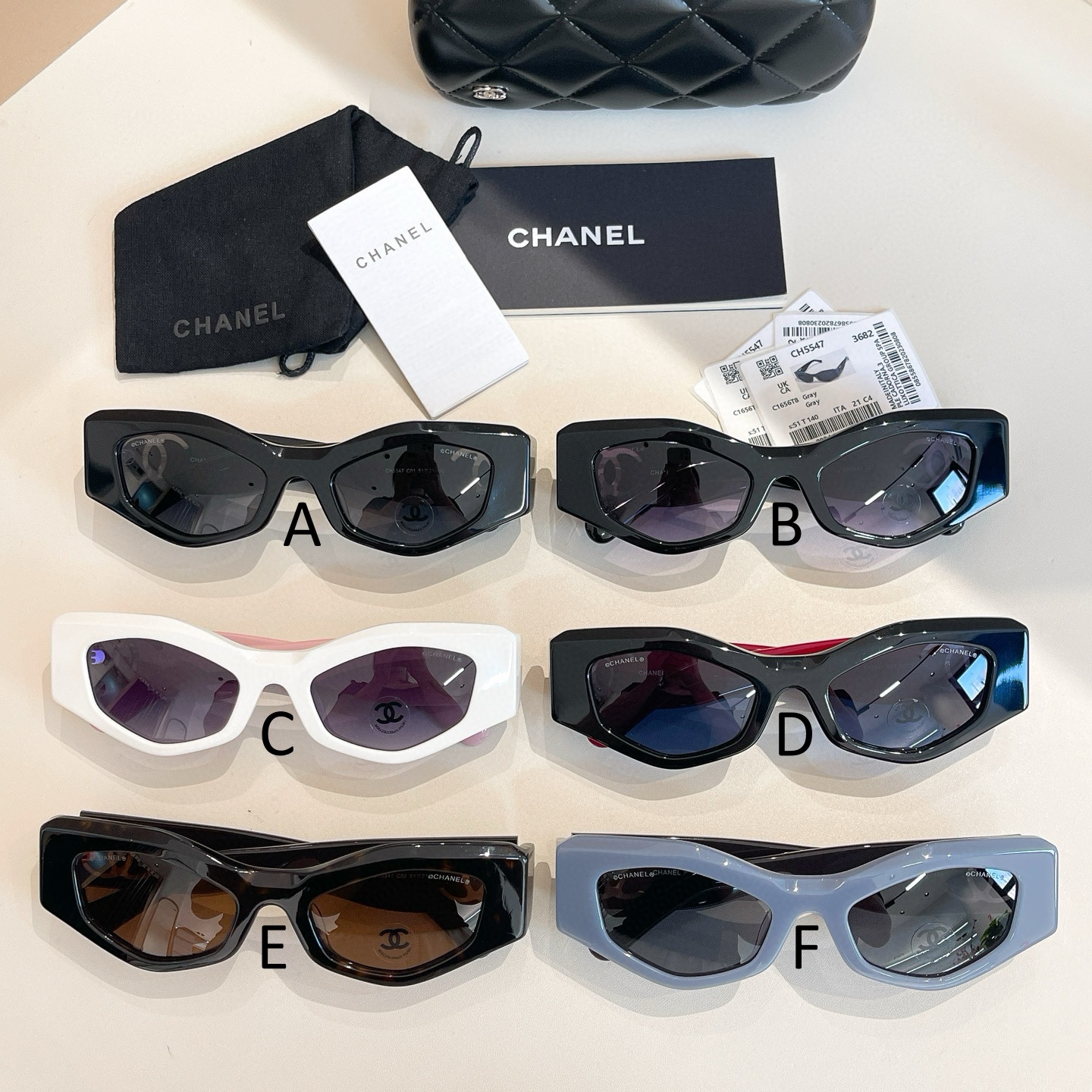 샤넬 Chanel CH5547 51口21-140