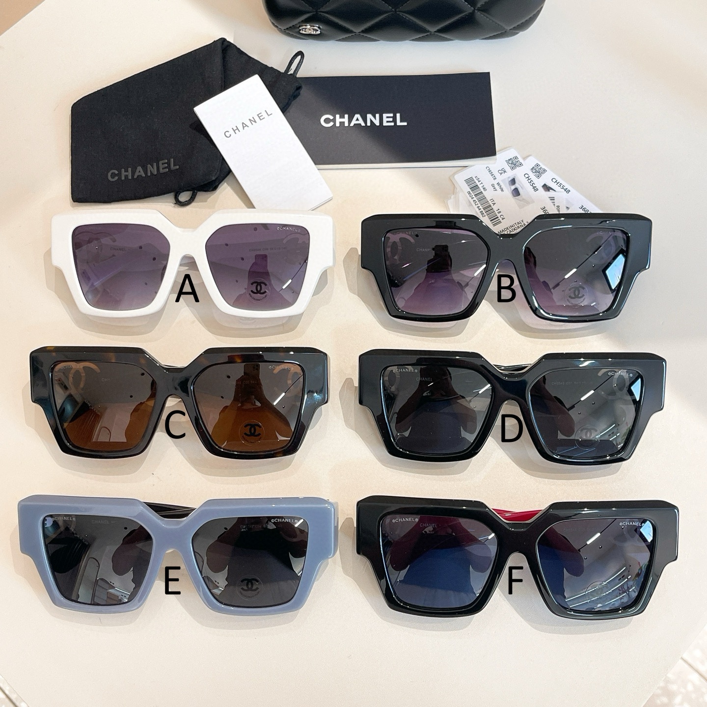 샤넬 Chanel CH5548 54口18-140