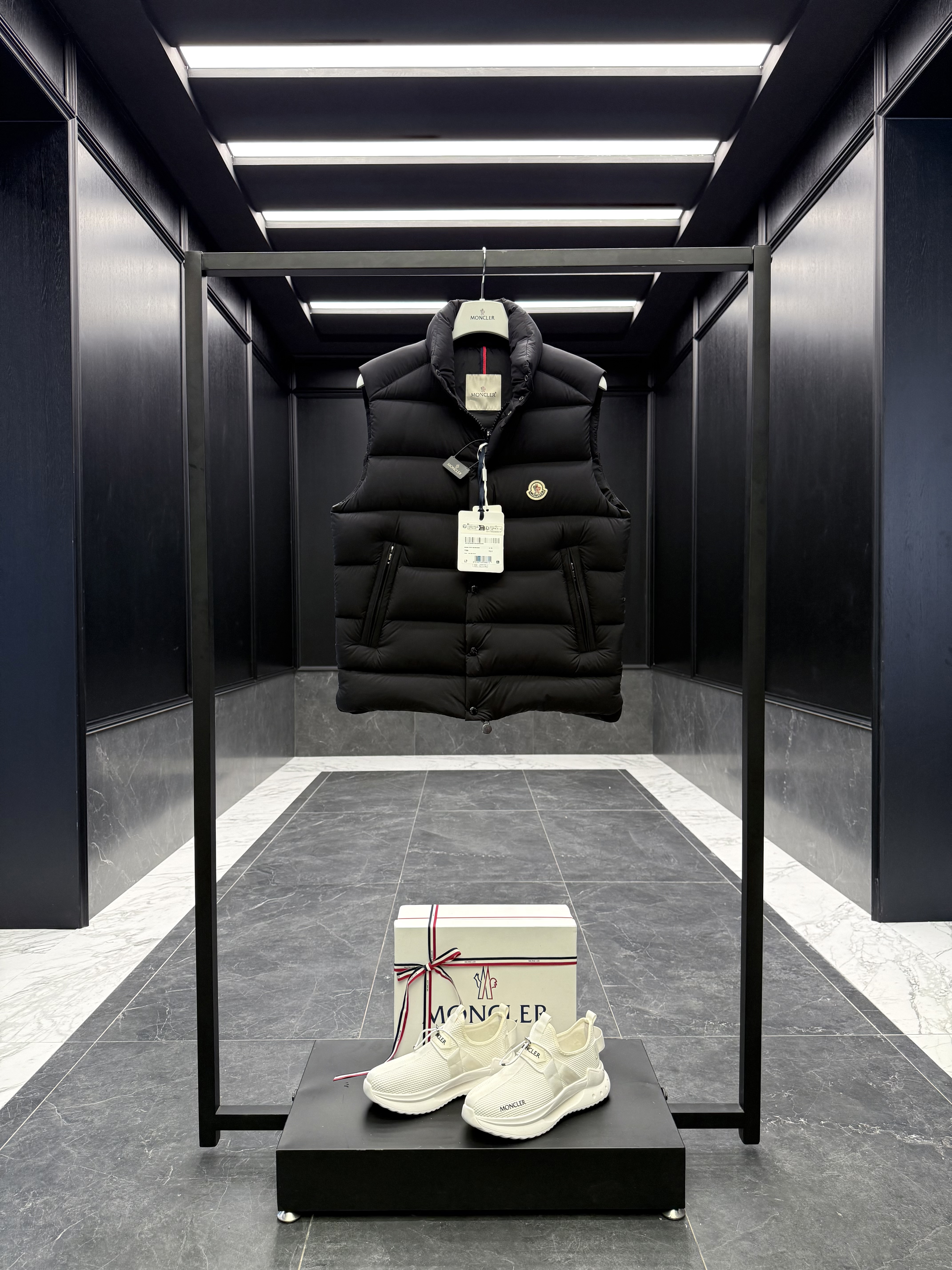 몽클레어 Moncler Tibb  조끼 패딩。