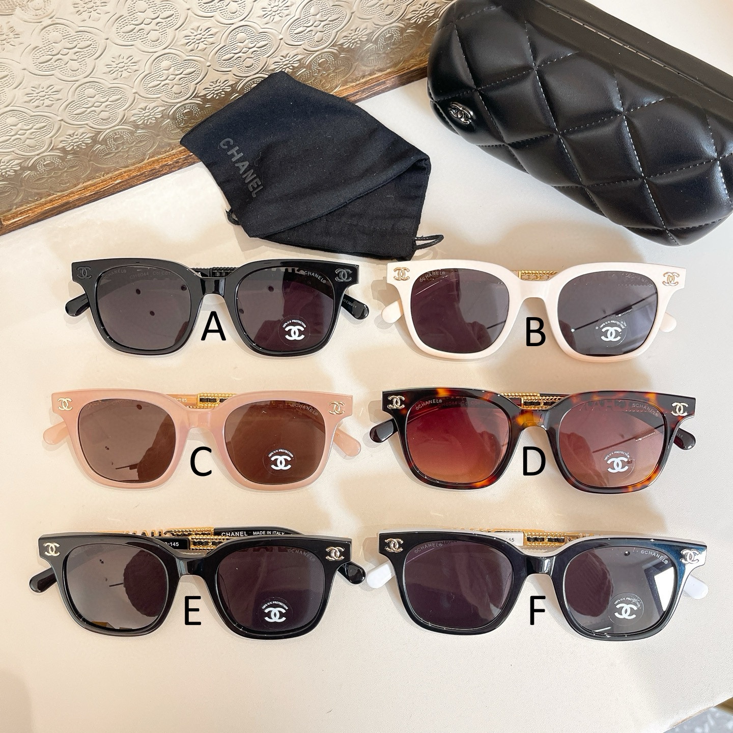 샤넬 Chanel CH6044 54口18-140