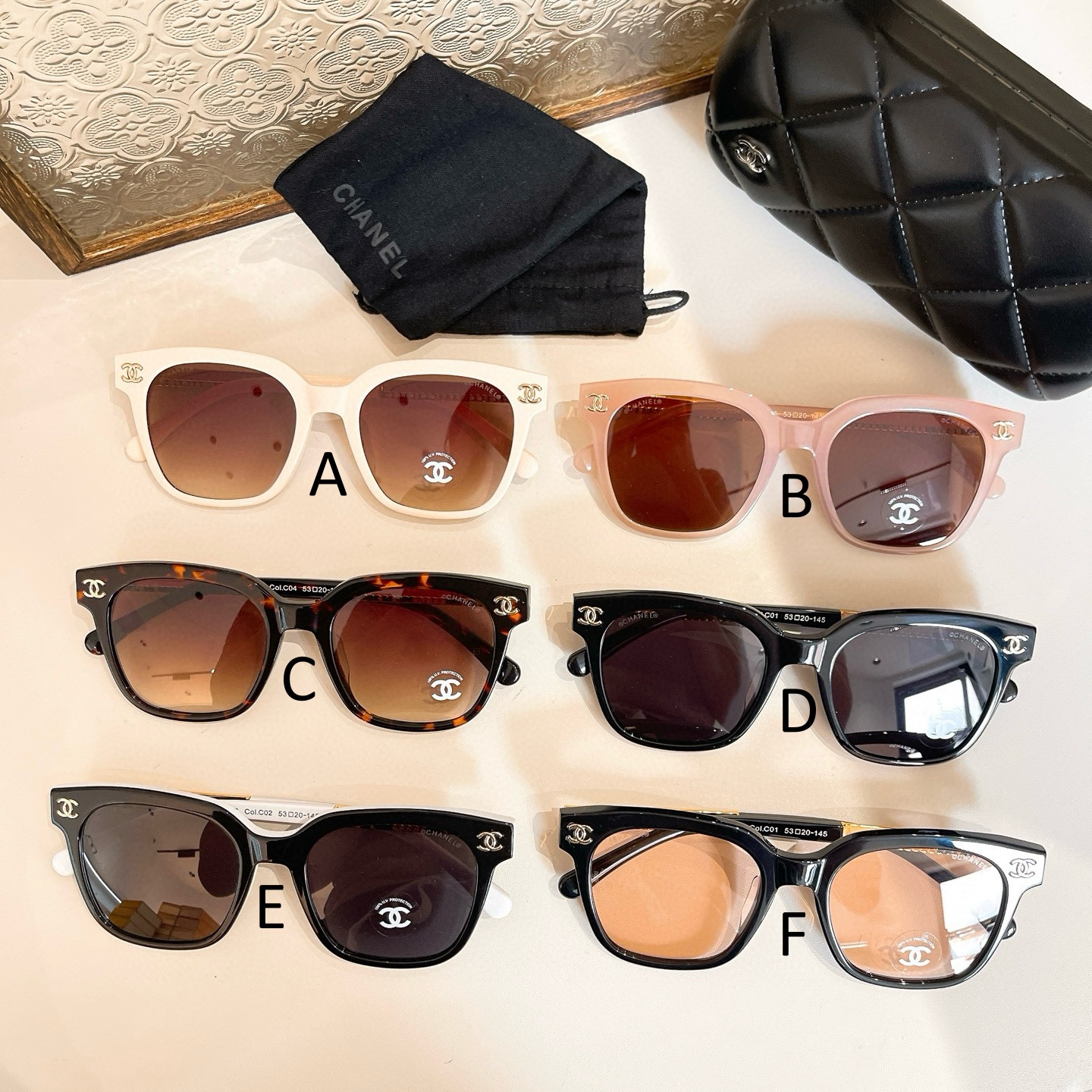 샤넬 Chanel CH6046 56口17-140