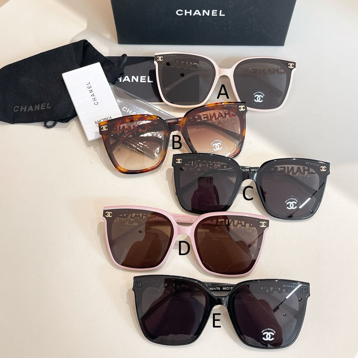 샤넬 Chanel CH6806 66口17-145